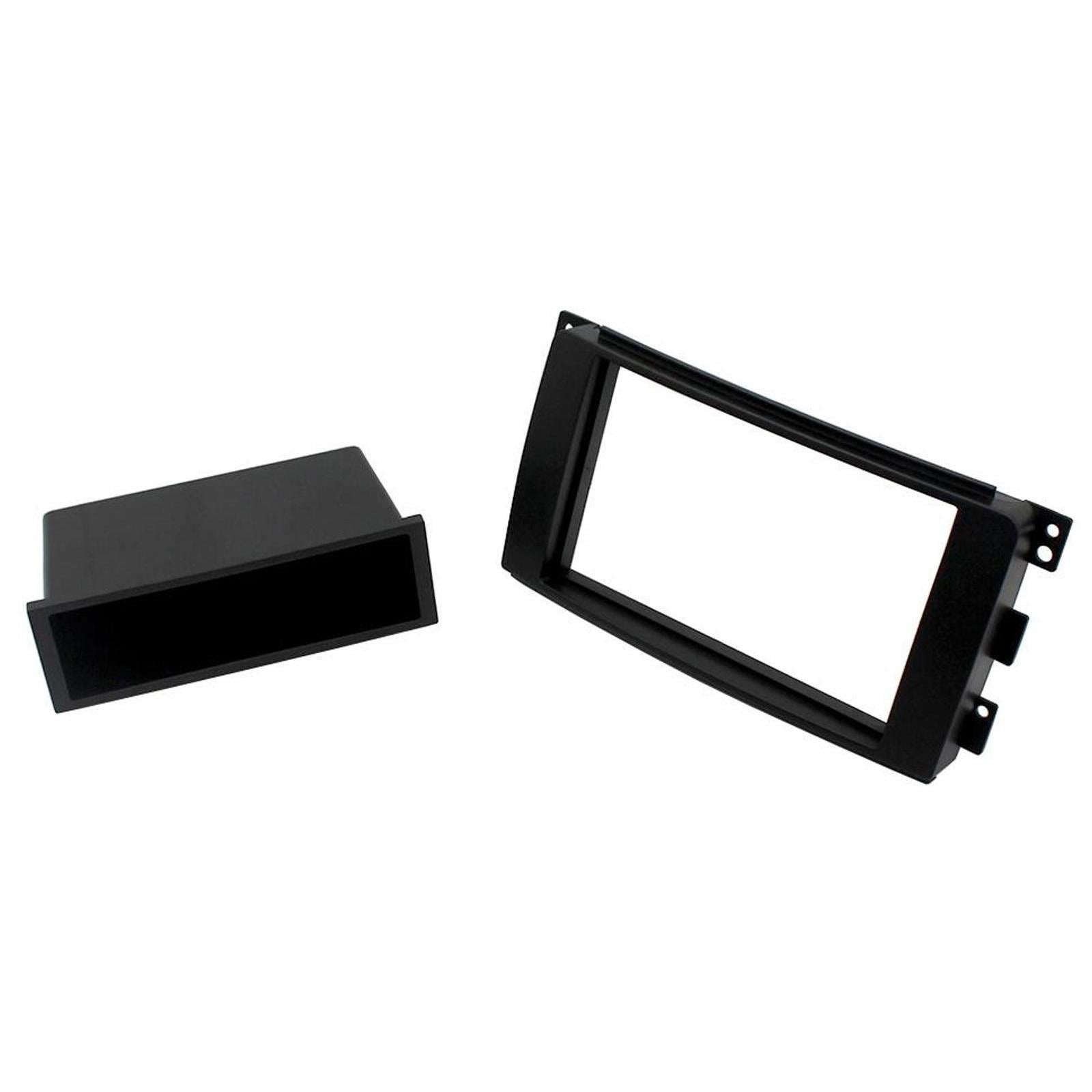 Smart Car ForTwo 2007-10 Car Stereo Single DIN (BLACK) Fascia Panel CT24MM06