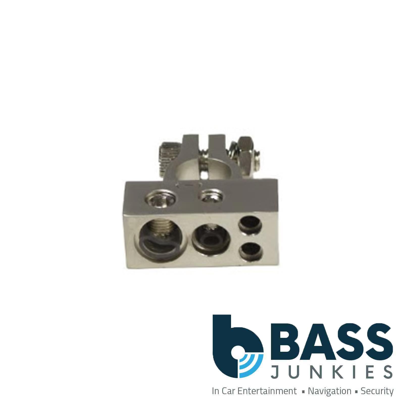 Stinger SSVLBTN VL Series Negative Battery Terminal 1/0, 4GA & 8GA Outputs