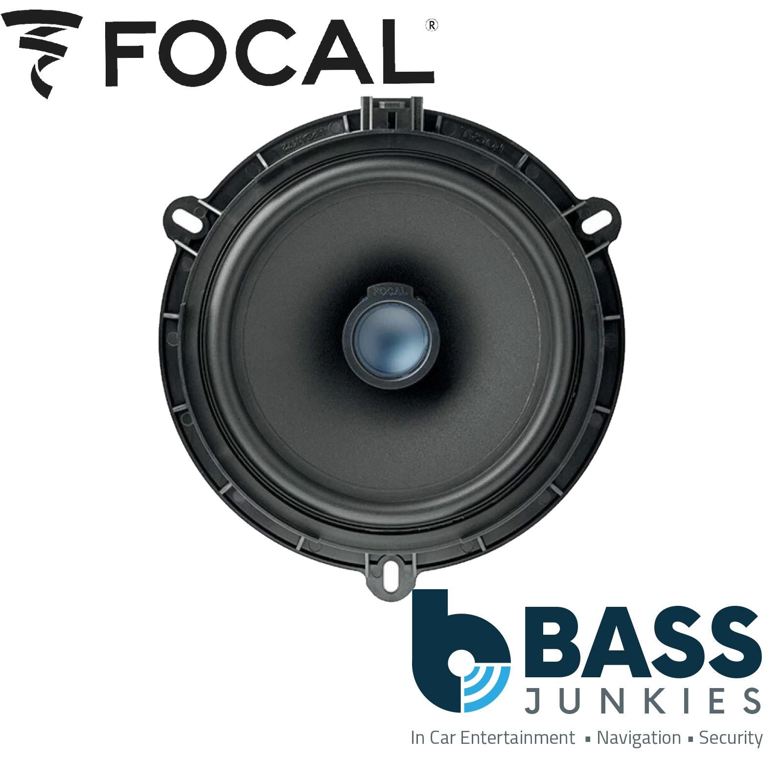 Focal ICFORD165 - 2 Way 240 Watts Car Door Speakers For Ford B-Max 2012-2017