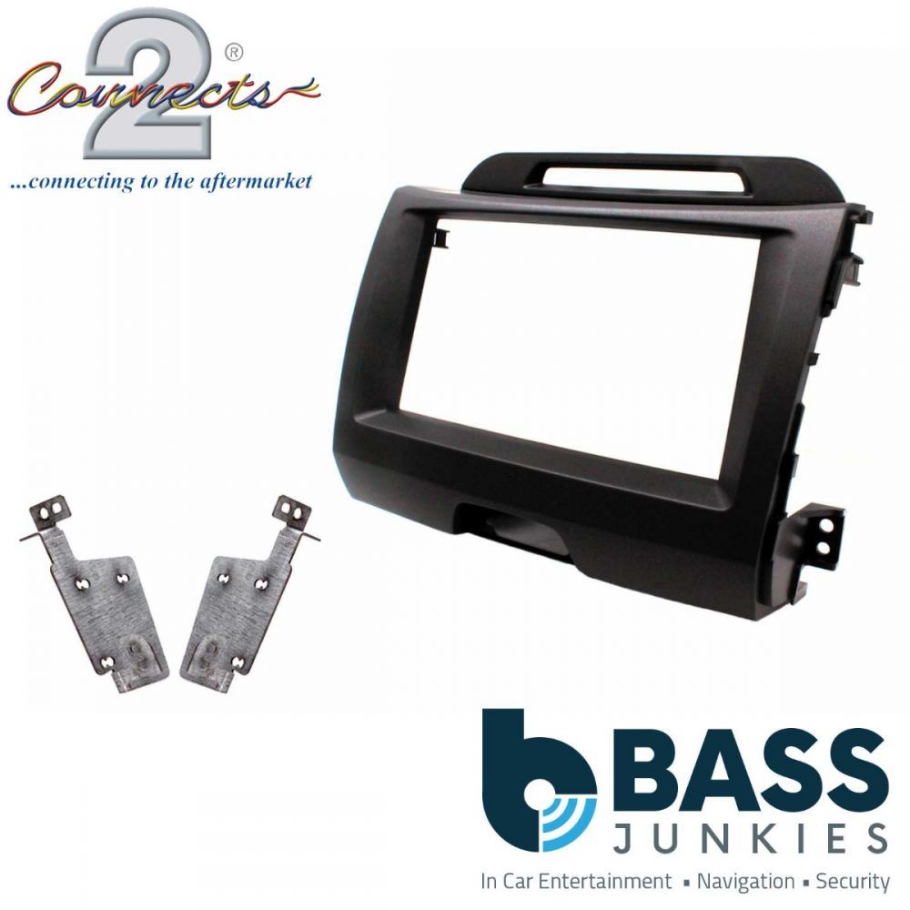 Connects2 CT23KI24 Kia Sportage 2010 - 2016 Car Stereo Double Din Fascia Panel