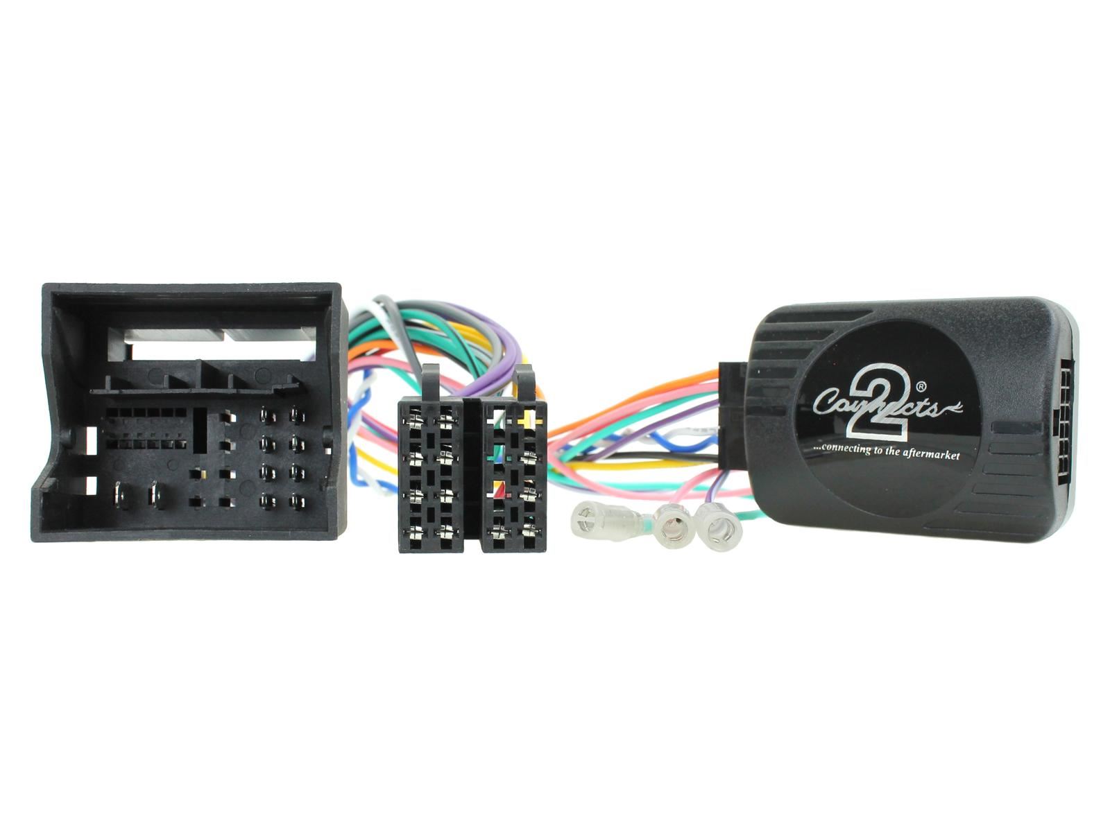 Grundig 6.8" Apple Android Double Din Stereo & Fitting Kit + Steering Wheel Stalk Controls to fit VW Caddy 15-20 | Transporter T6 15- | Beetle 15- | Jetta 11-18 | Tiguan 15-20 | Sharan 15-21