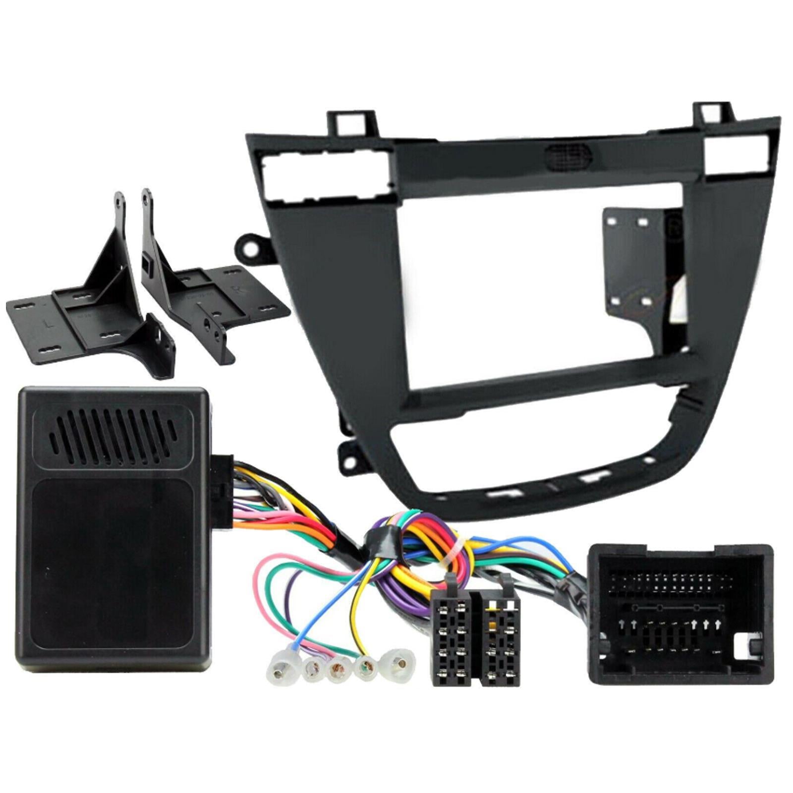Vauxhall Insignia Car Stereo Fascia & Steering Wheel Reverse Interface CT23VX24