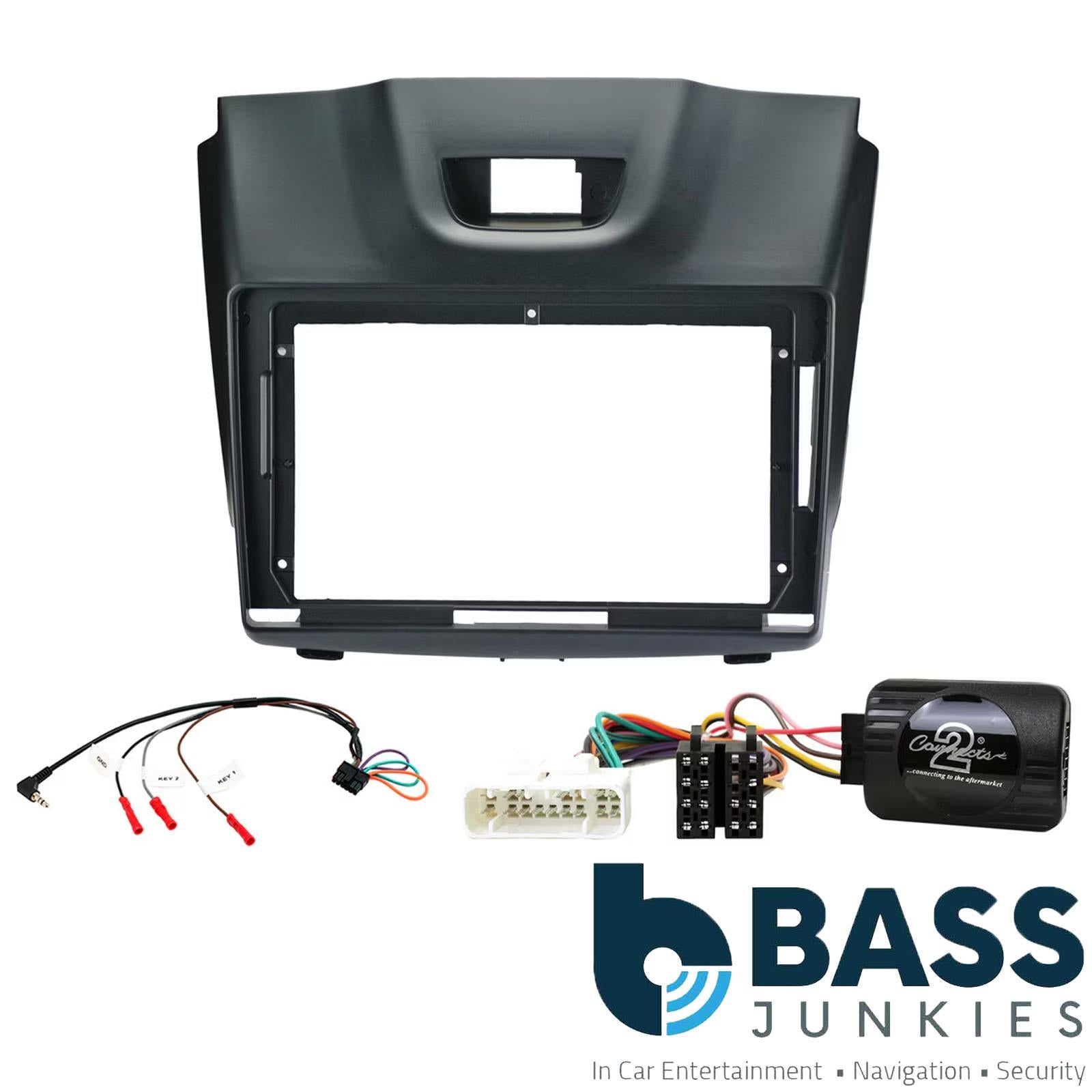9" Android Car Radio Fascia Panel & Interface for Isuzu / Holden / Chevrolet Vehicles