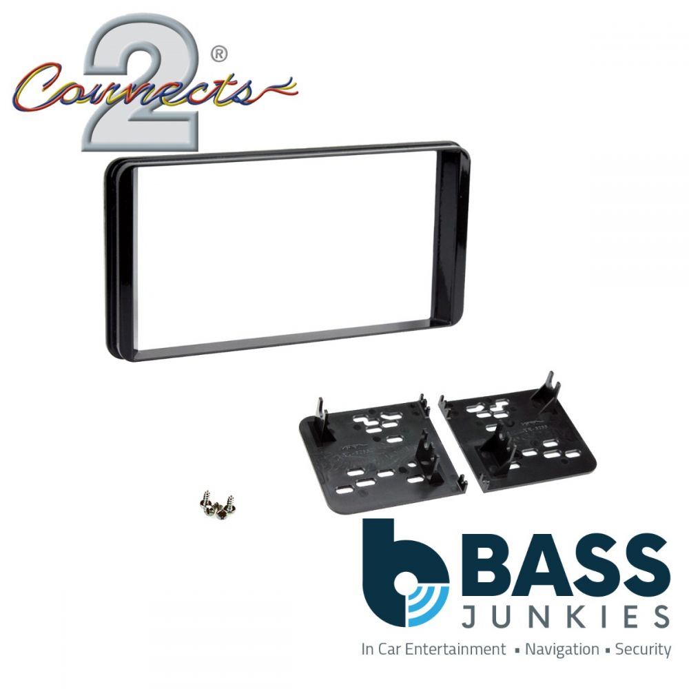 Connects2 CT23TY78 - Toyota CH-R 2017 Onwards Double Din Fascia Panel