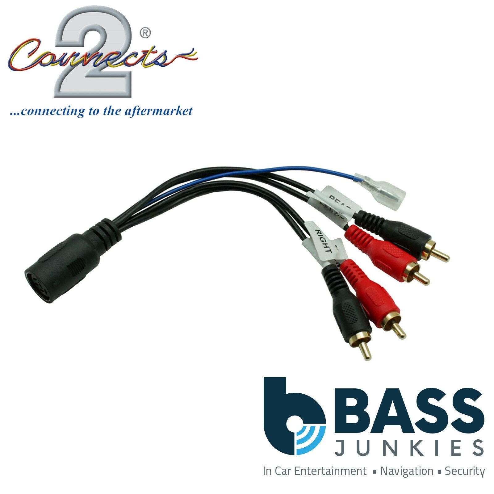 Connects2 CT20VL05 - Volvo Car Stereo Radio ISO Harness Adapter Lead