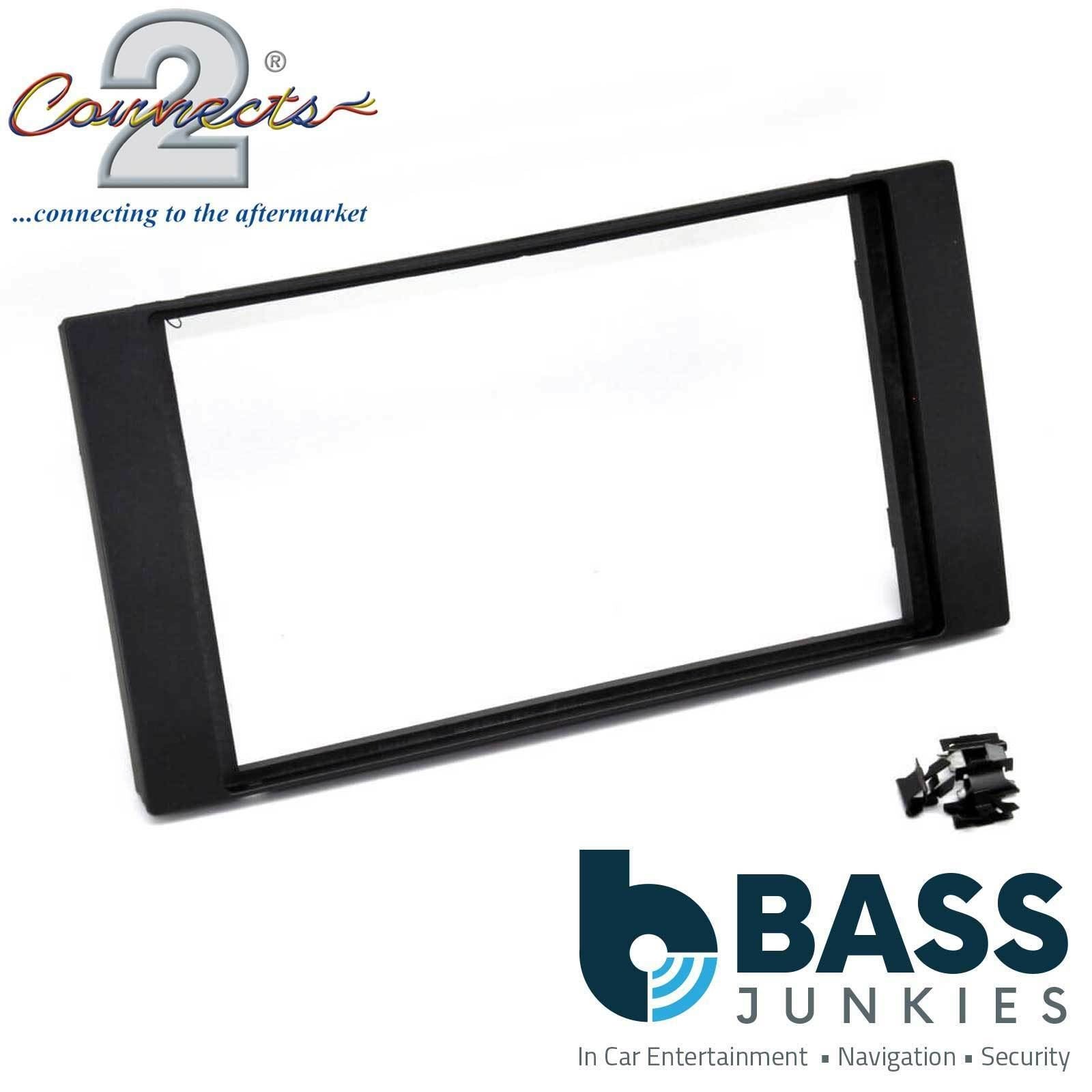 Connects2 CT24FD20 - Ford C-Max 2003 - 2010 Double Din Fascia Panel