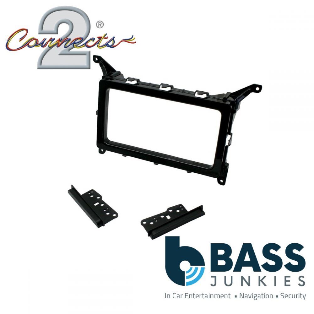 Connects2 CT23TY54 - Toyota Alphard 2015 Onwards Double Din Fascia Panel
