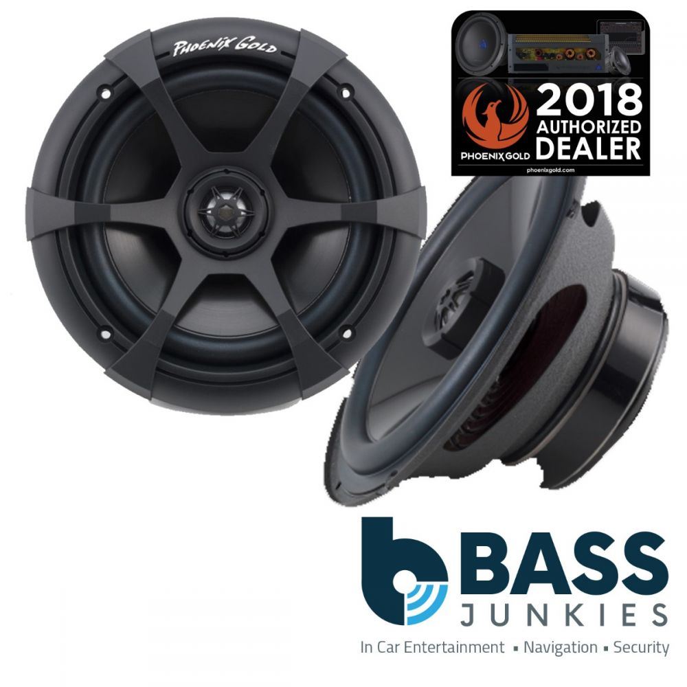 Phoenix Gold SX6CX - SX Series 6" Inch 160mm 125 Watts Car Coaxial Speakers