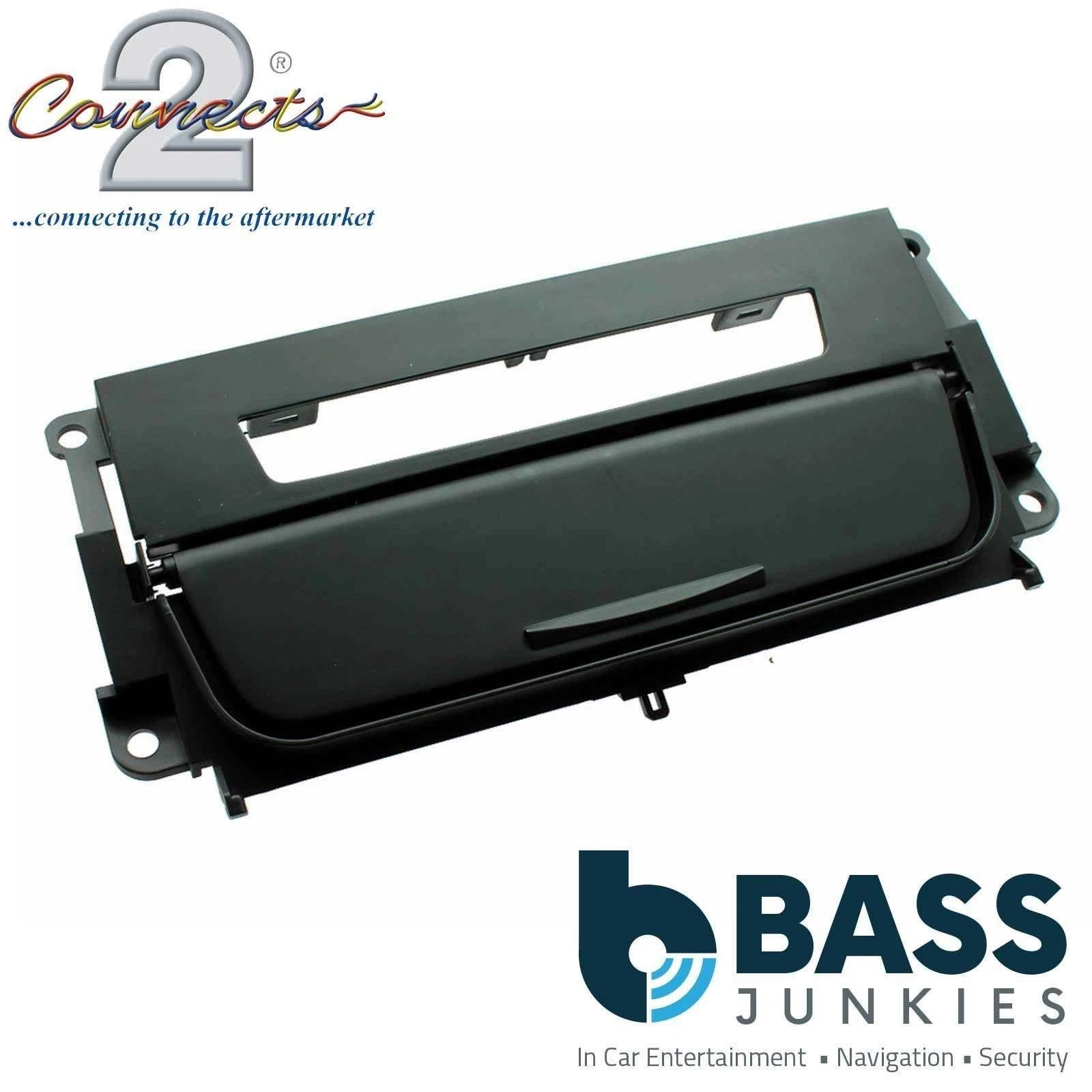 Connects2 CTKBM21 - BMW 3 Series E90/ E91/E92/E93 2006 - 2012 Car Stereo Double Din Fascia & Steering Wheel Interface Kit