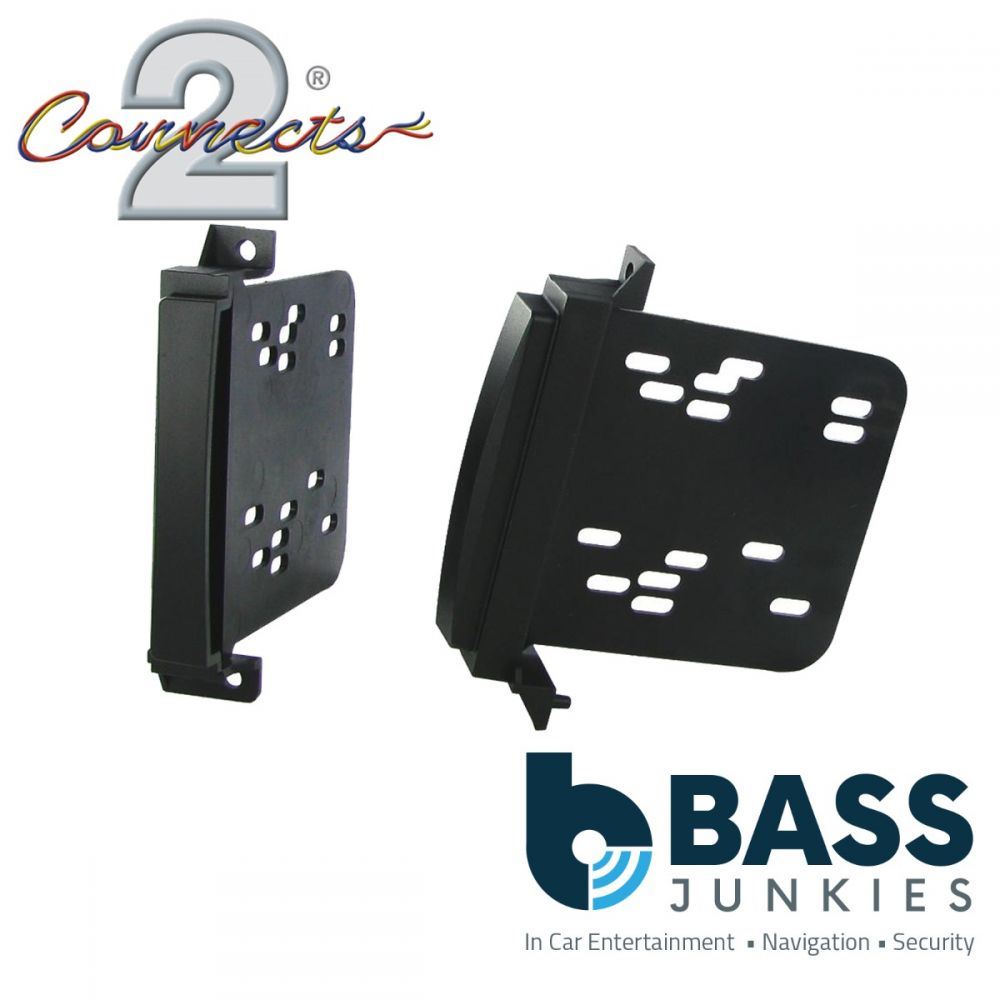 Connects2 CT24CH11 - Dodge Durango 2011 - 2013 Side Brackets For Double Din Installation
