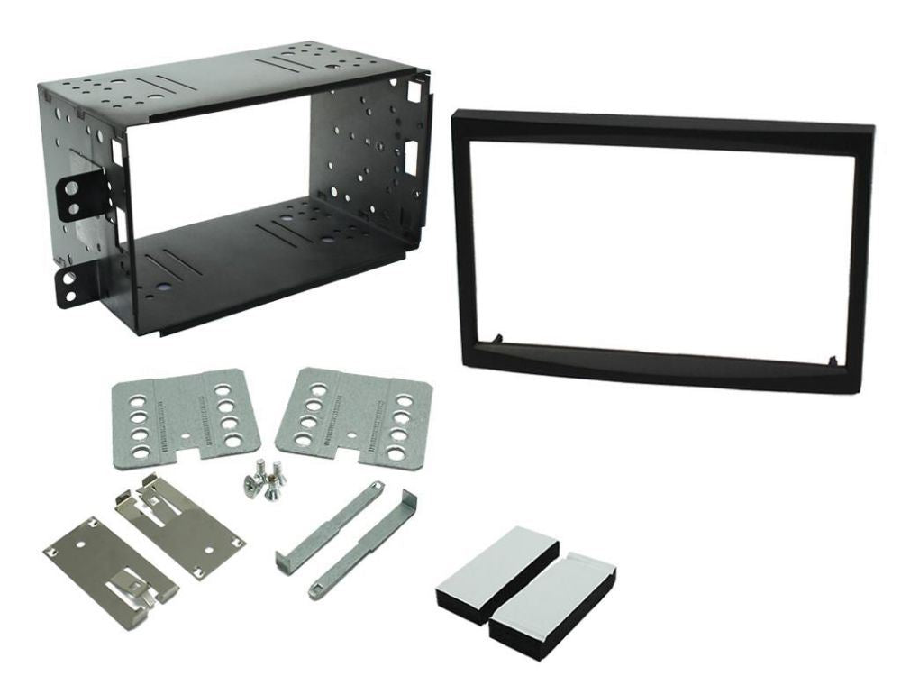 Connects2 CT23CV03 Chevrolet Lacetti Nubira Car Stereo Double Din Fascia Panel & Cage Kit