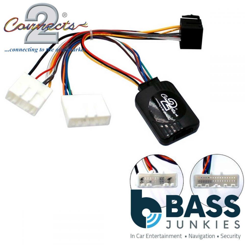 Connects2 CTSRN011 Renault Trafic Car Stereo Radio Steering Wheel Interface Stalk Control