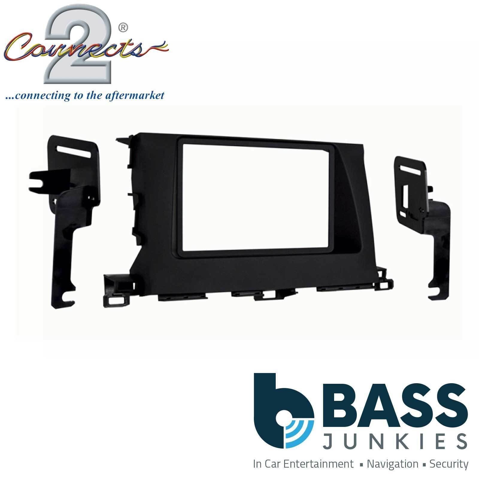 Connects2 CT23TY52 - Toyota Highlander 2014 Onwards Double Din Fascia Panel