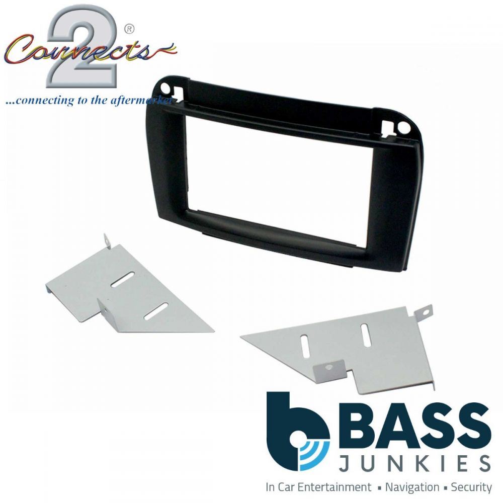 Connects2 CT23MB22 Mercedes CL C215 1999 - 2006 Car Stereo Double Din Fascia Panel