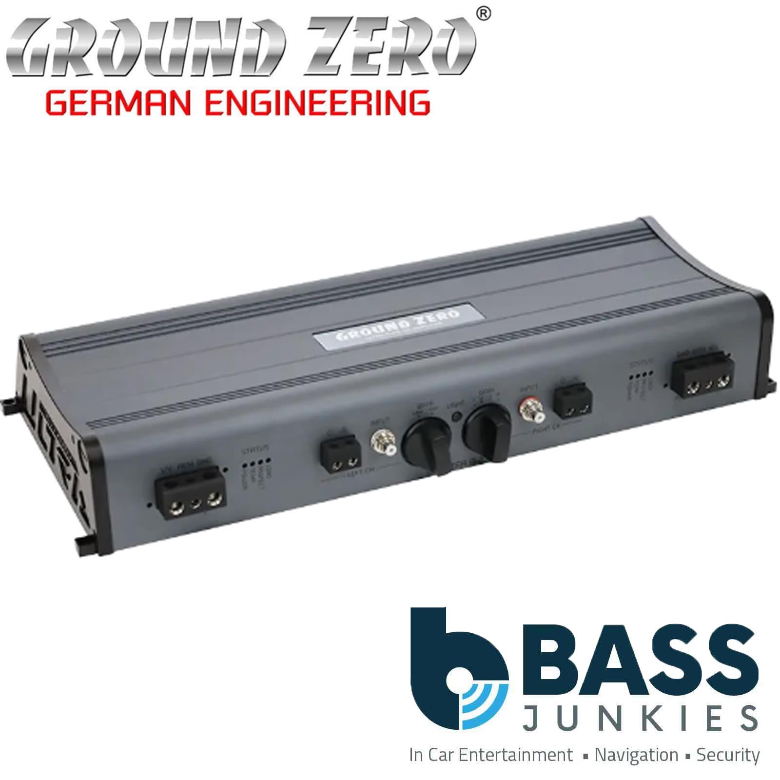 GROUND ZERO GZ ULTRA A-2 Ultra-high-end analogue 2-channel amplifier