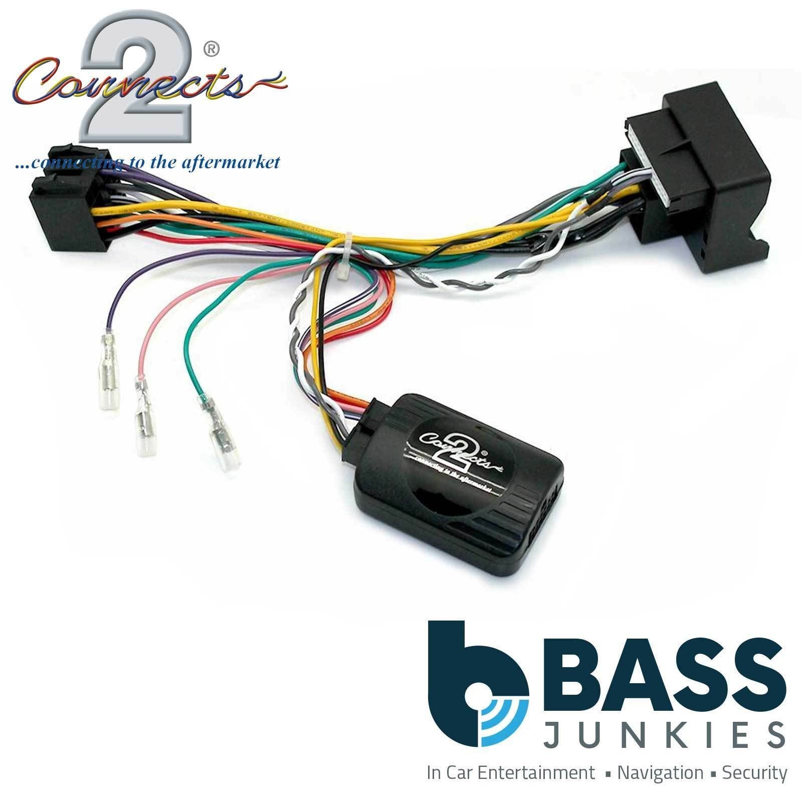 Connects 2 CTSIV004.2 - Iveco Daily 2016 Onwards Car Stereo Steering Wheel Stalk Control Interface