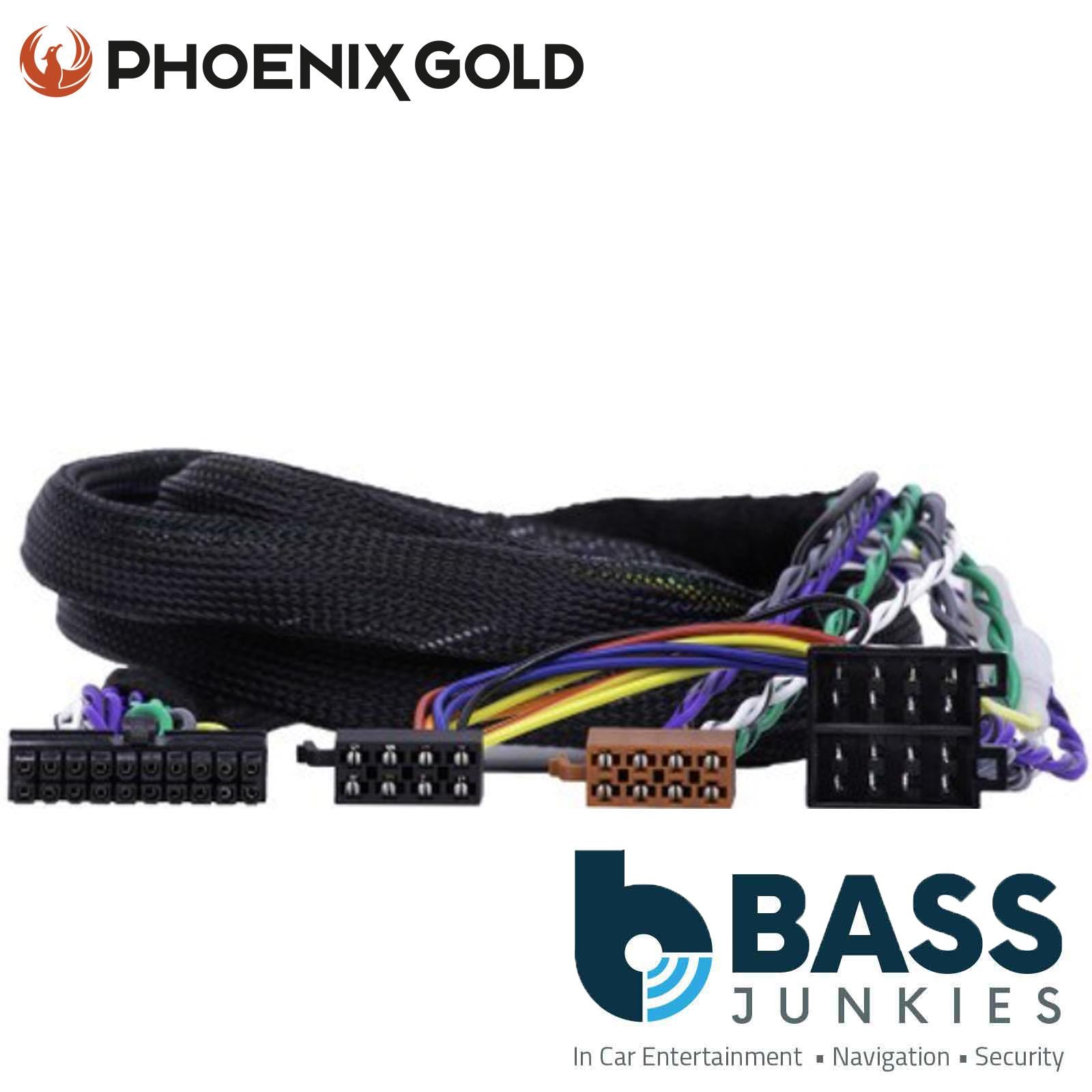 Phoenix Gold ZDC-ISO2 – Vehicle-Specific ISO Wiring Harness for Phoenix Gold DSP Systems