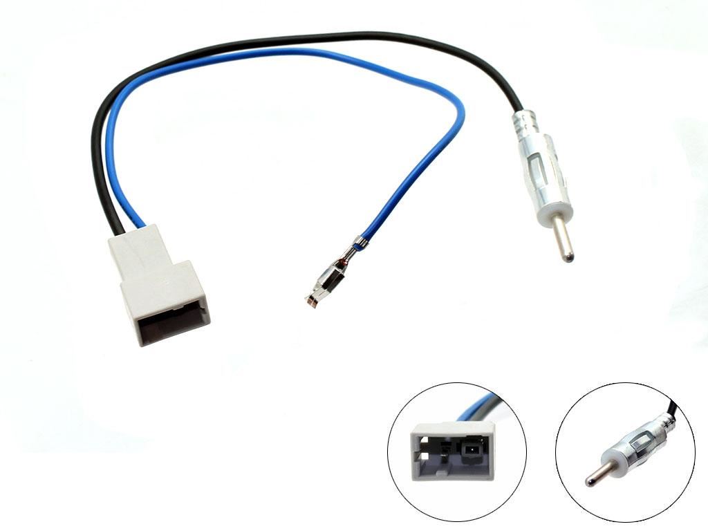Grundig 6.8" Apple Android Double Din Stereo Fitting Kit + Steering Wheel Stalk Controls to fit Suzuki Kizashi 2010-16