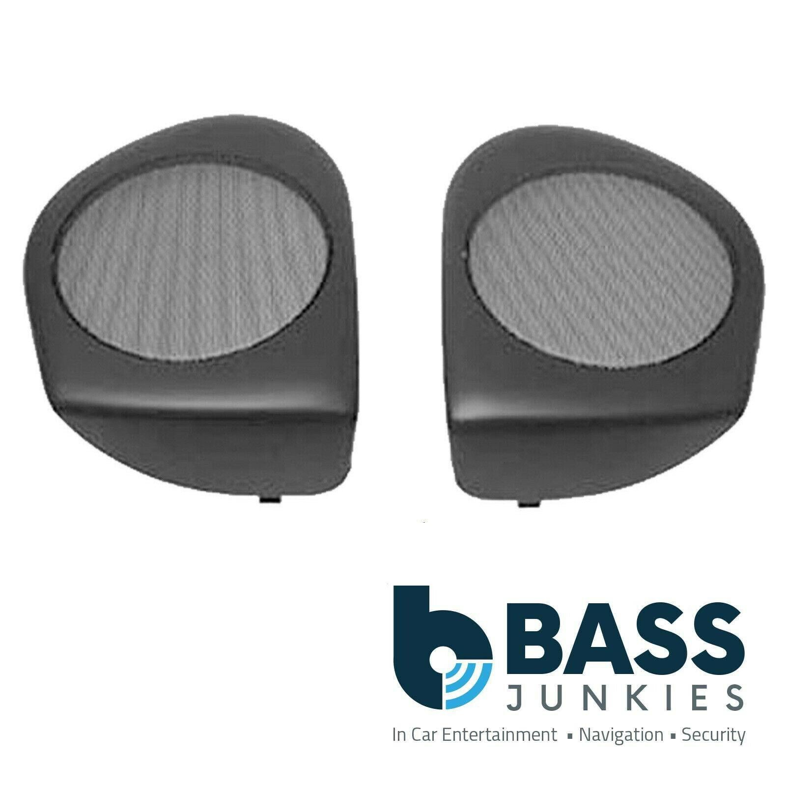 Connects2 CT25VL01 Volvo S40 & V40 130mm 5.25" Front Door Car Speaker Adapter Brackets