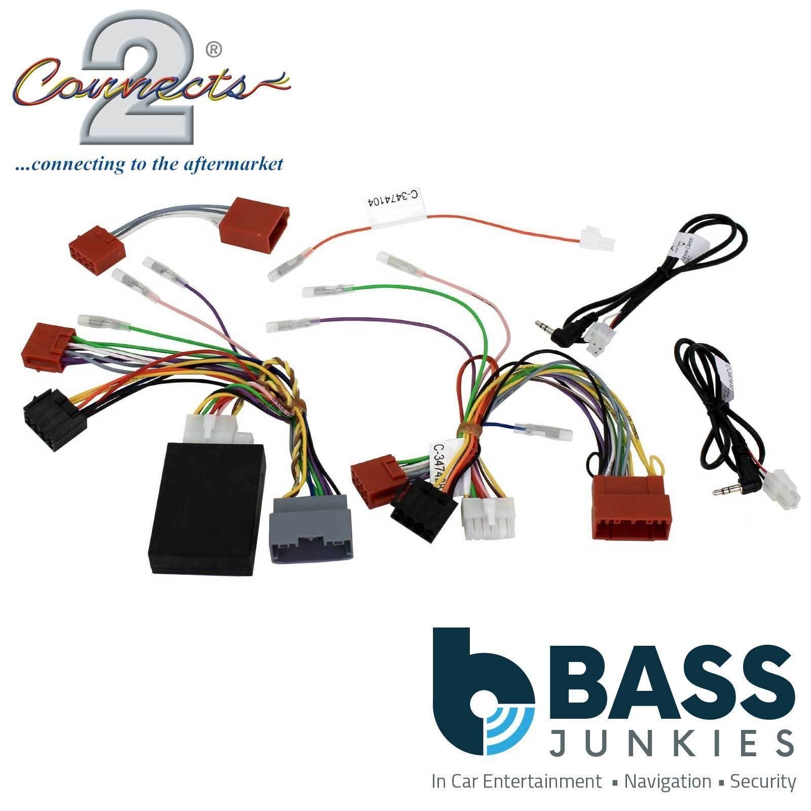 Connects 2 CTSDG001 - Dodge Caliber, Avenger, Charger Car Stereo Steering Wheel Stalk Control Interface