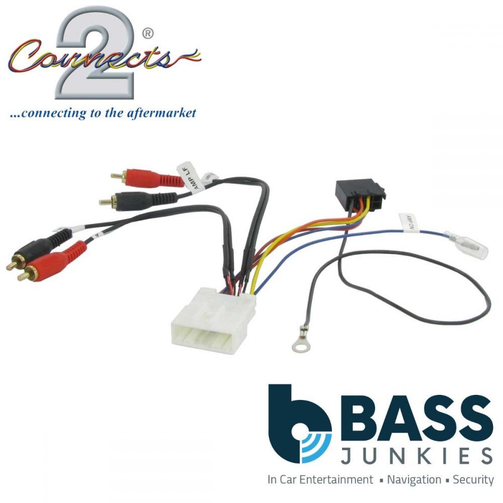 Connects2 CT20NS07 - Nissan Juke Rogue Qashqai and Other Models Car Stereo Radio ISO Harness Adapter Lead