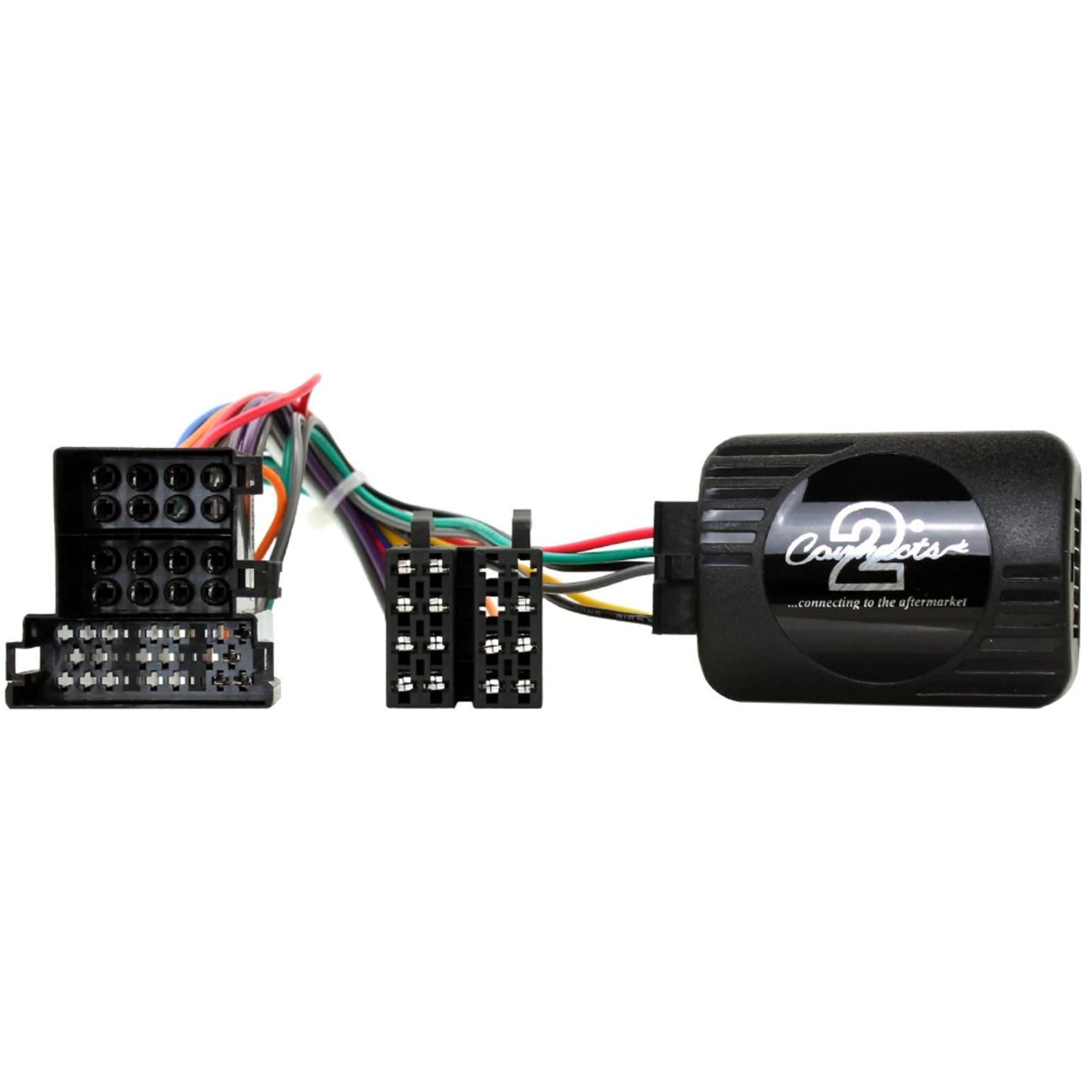 Connects2 CTSFA012.2 - Fiat Ducato Multipla Panda Car Stereo Radio Steering Wheel Interface Stalk Control