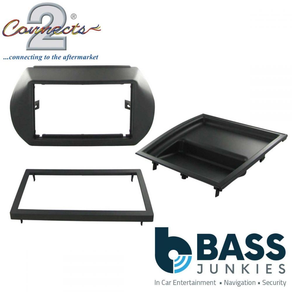 Connects2 CT24FT27 - Fiat Fiorino 2008 Onwards Double Din Fascia Panel