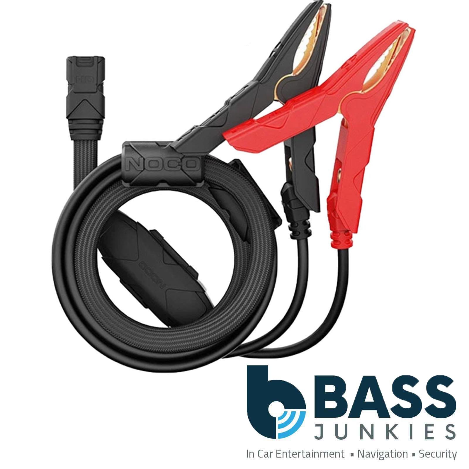 NOCO GPA002 - HD Battery Clamps with Eyelets 1.65m Cable for GENIUSPRO25 Charger
