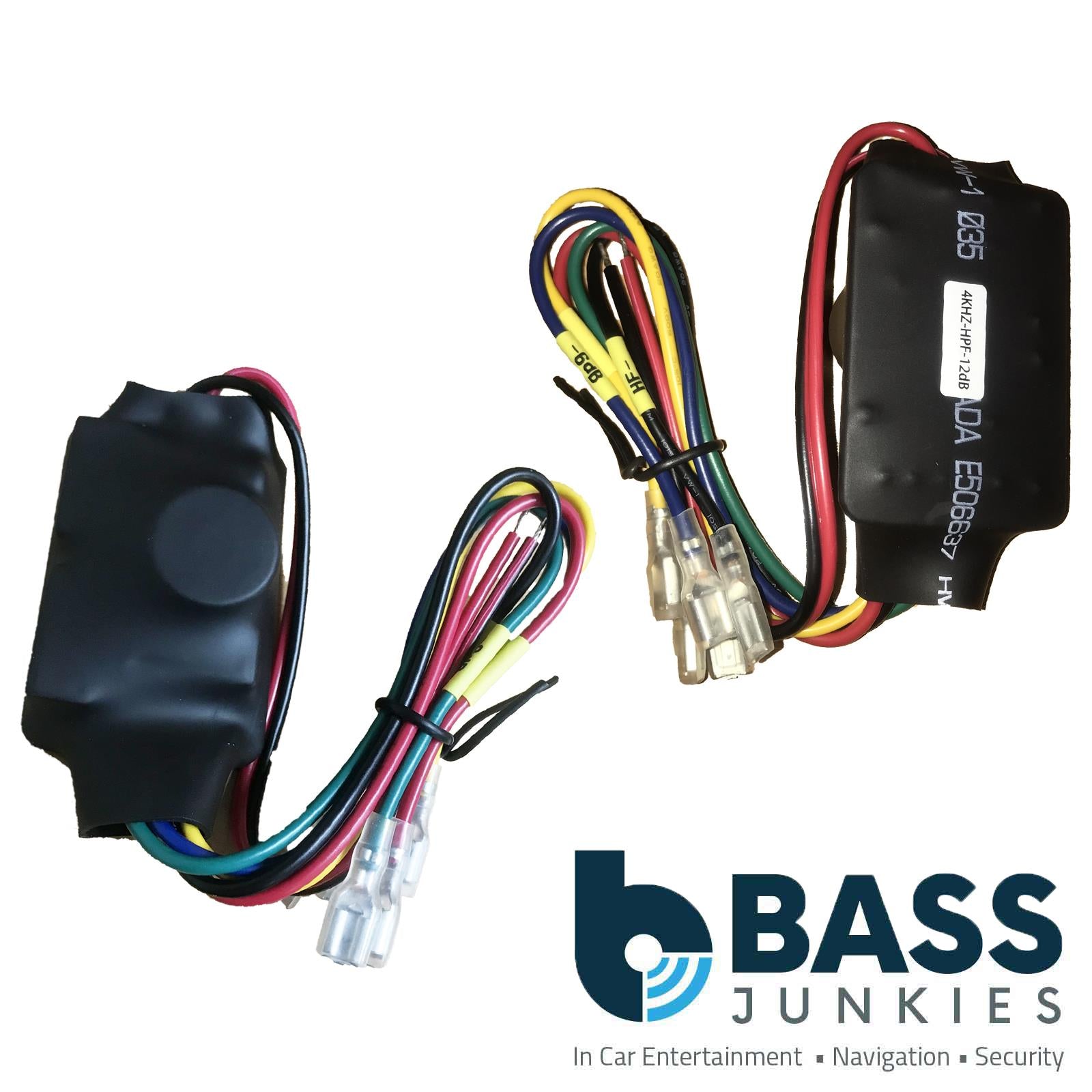 4kHz Tweeter High-Pass Crossovers 12dB Inline Filters – Pair