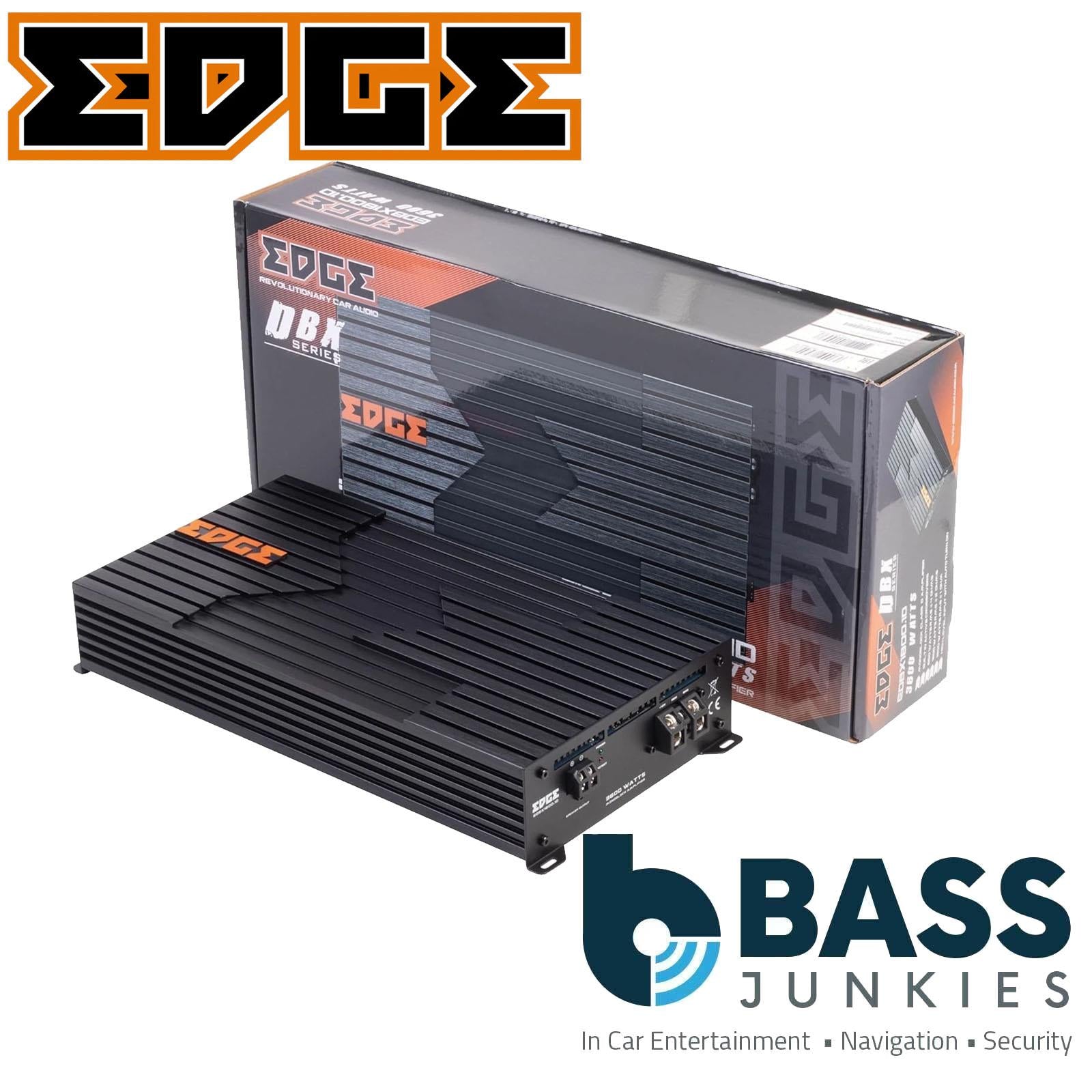 EDGE EDBX1800.1D-E4 - 3600 Watts1800W RMS Car Audio Bass Amplifier