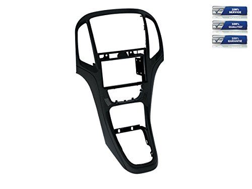 Connects2 CT23VX27 Vauxhall Astra 2010 - 2015 Car Stereo Double Din Fascia Panel