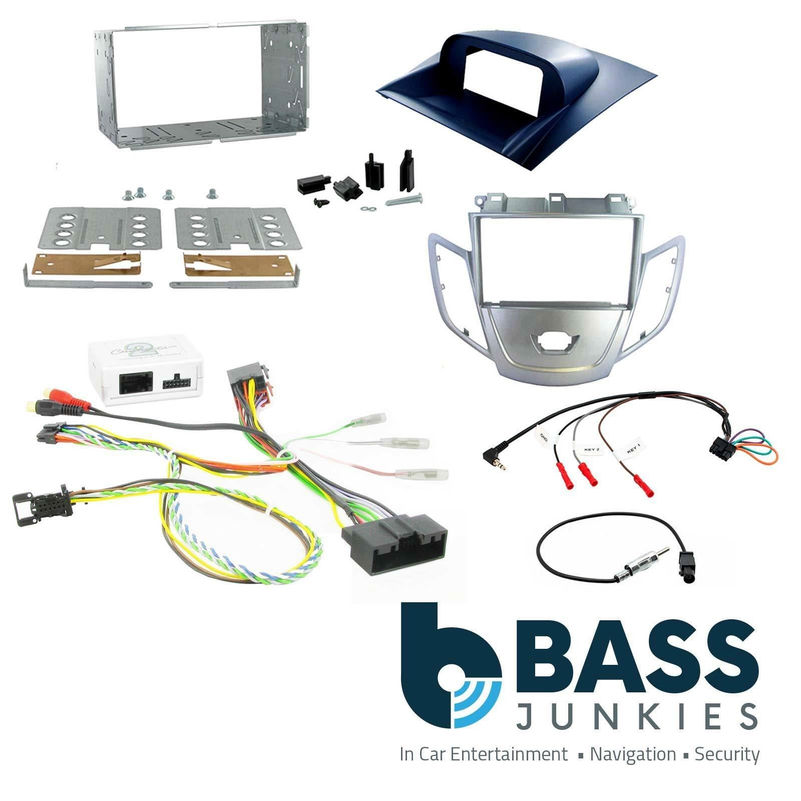 Connects2 CTKFD11 Ford Fiesta 2010-2012 Car Stereo D/Din Fascia & Steering Wheel Interface