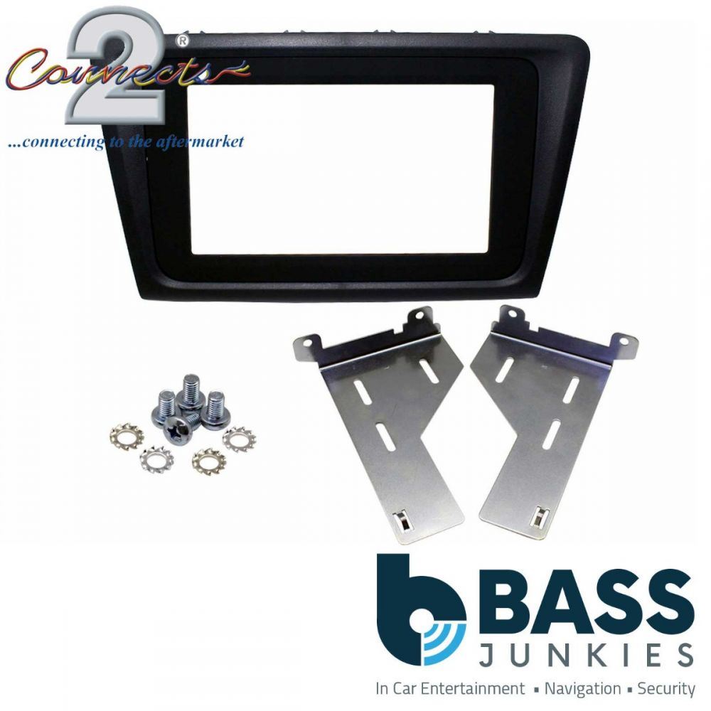 Connects2 CT23SK08 Skoda Rapid 2014 Onwards Car Stereo Double Din Fascia Panel