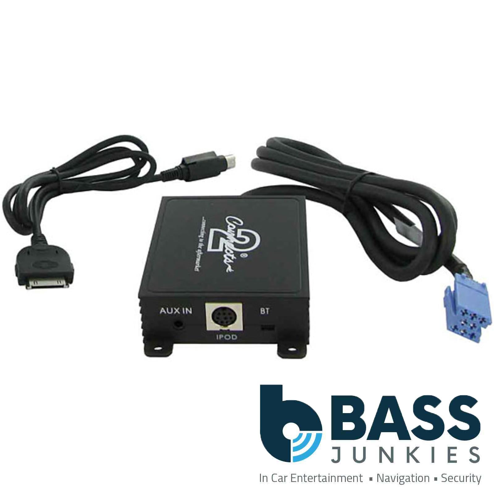 CTARNIPOD003.2 Renault Clio Megane Scenic Ipod iPone Interface Adaptor Connects2