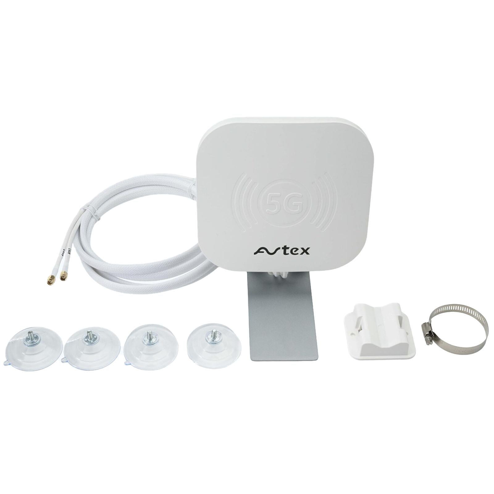 Dual SIM Wi-Fi 6 5G Router & 4G/5G Antenna Internet System