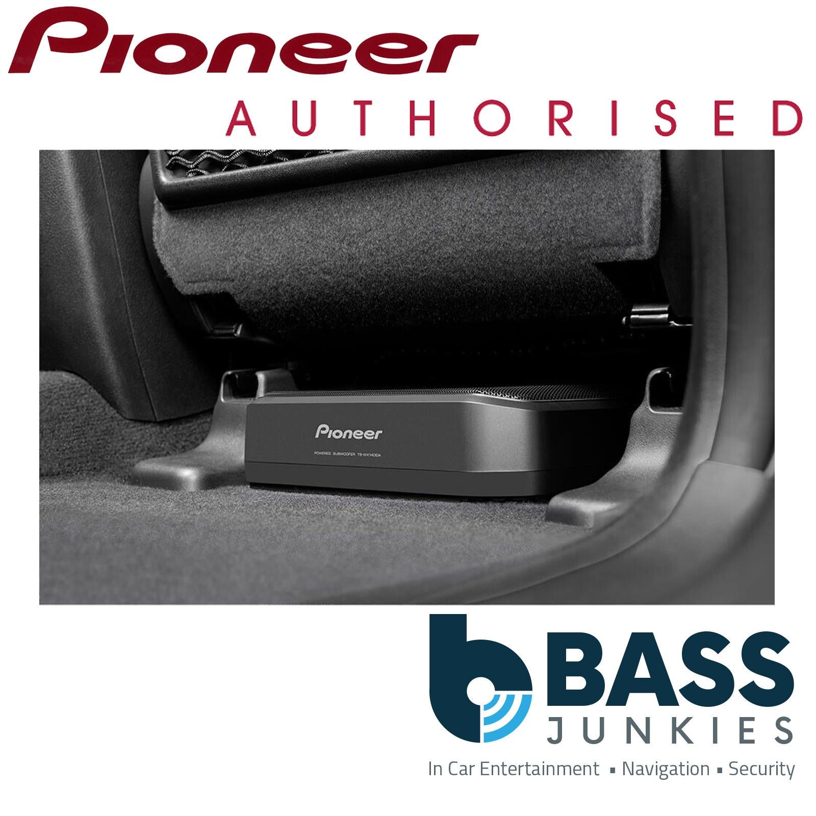 Pioneer TS-WX130DA - 160 Watts Active Underseat Car Subwoofer Box & Bass Controller
