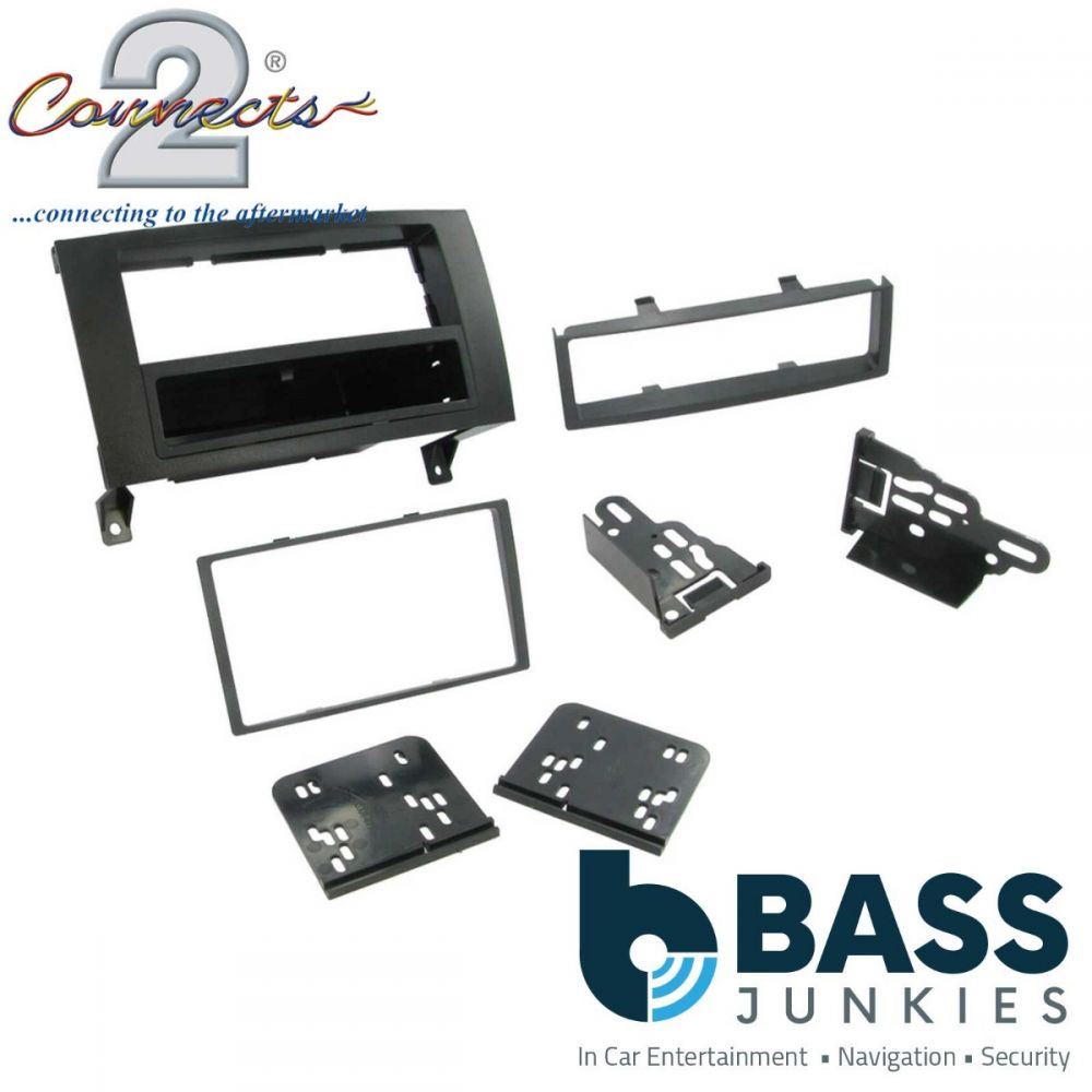 Connects2 CT24MB19 - Mercedes SLK 2004 - 2011 Single Double Din Fascia Panel