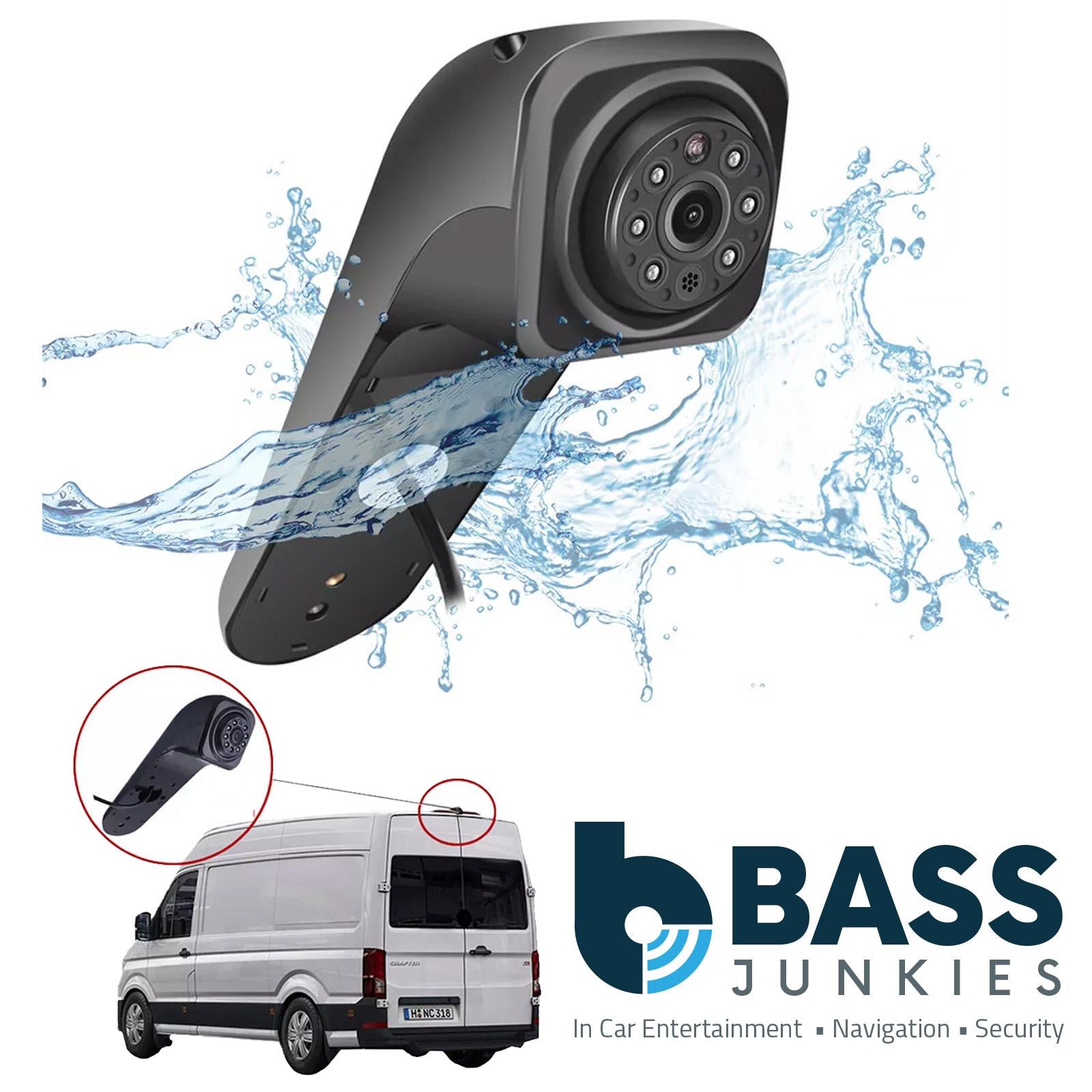 Volkswagen Brake Light Camera for use on the 2017 to 2019 Crafter Infra-LEDs