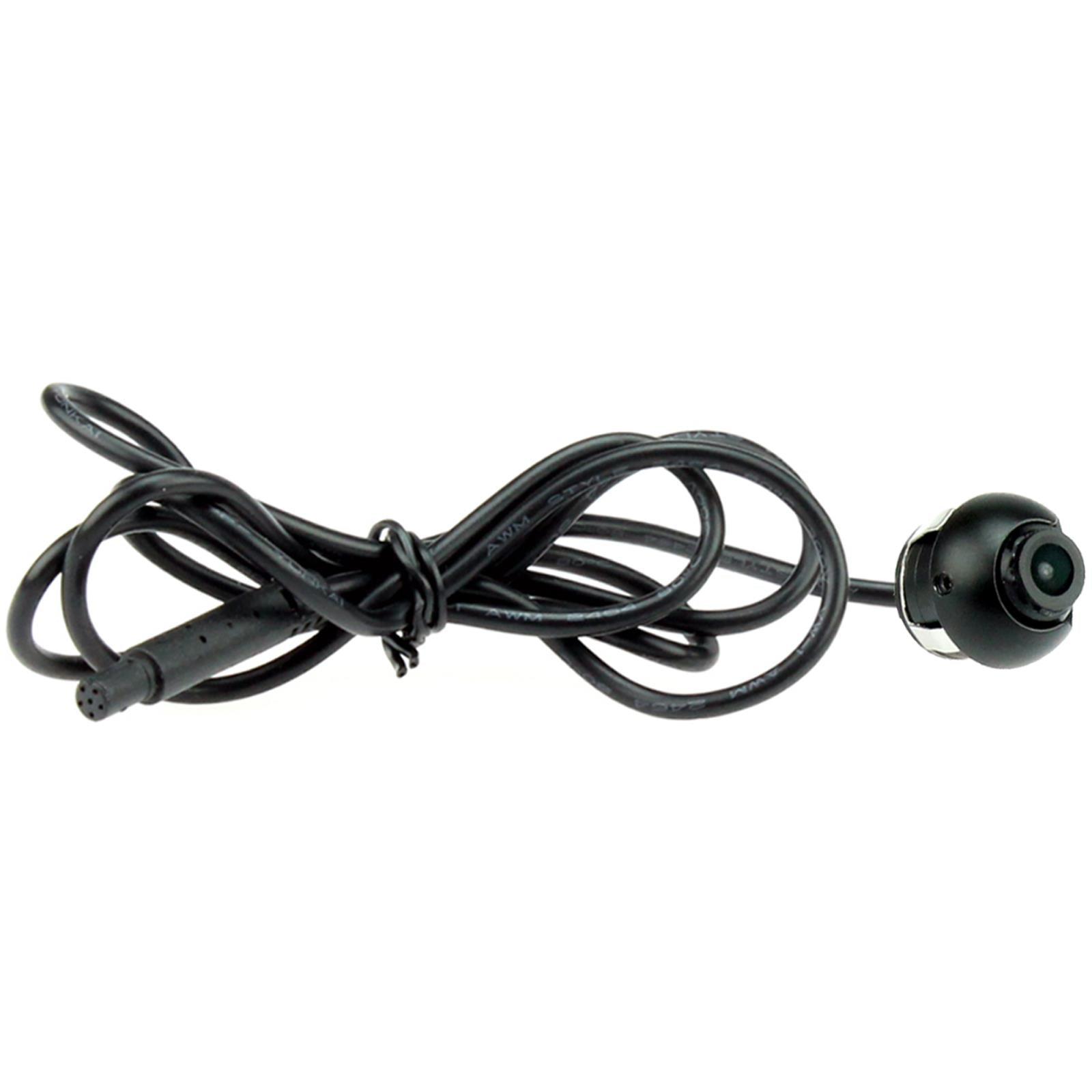 Connects2 CAM-8 - Colour CMOS 360 Degree Rear View Reversing Camera with Guidelines