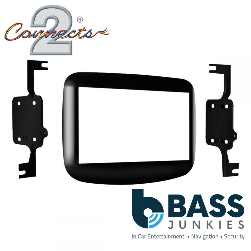 Connects2 CT23DG01 - Dodge Dart 2013 Onwards Double Din Fascia Panel