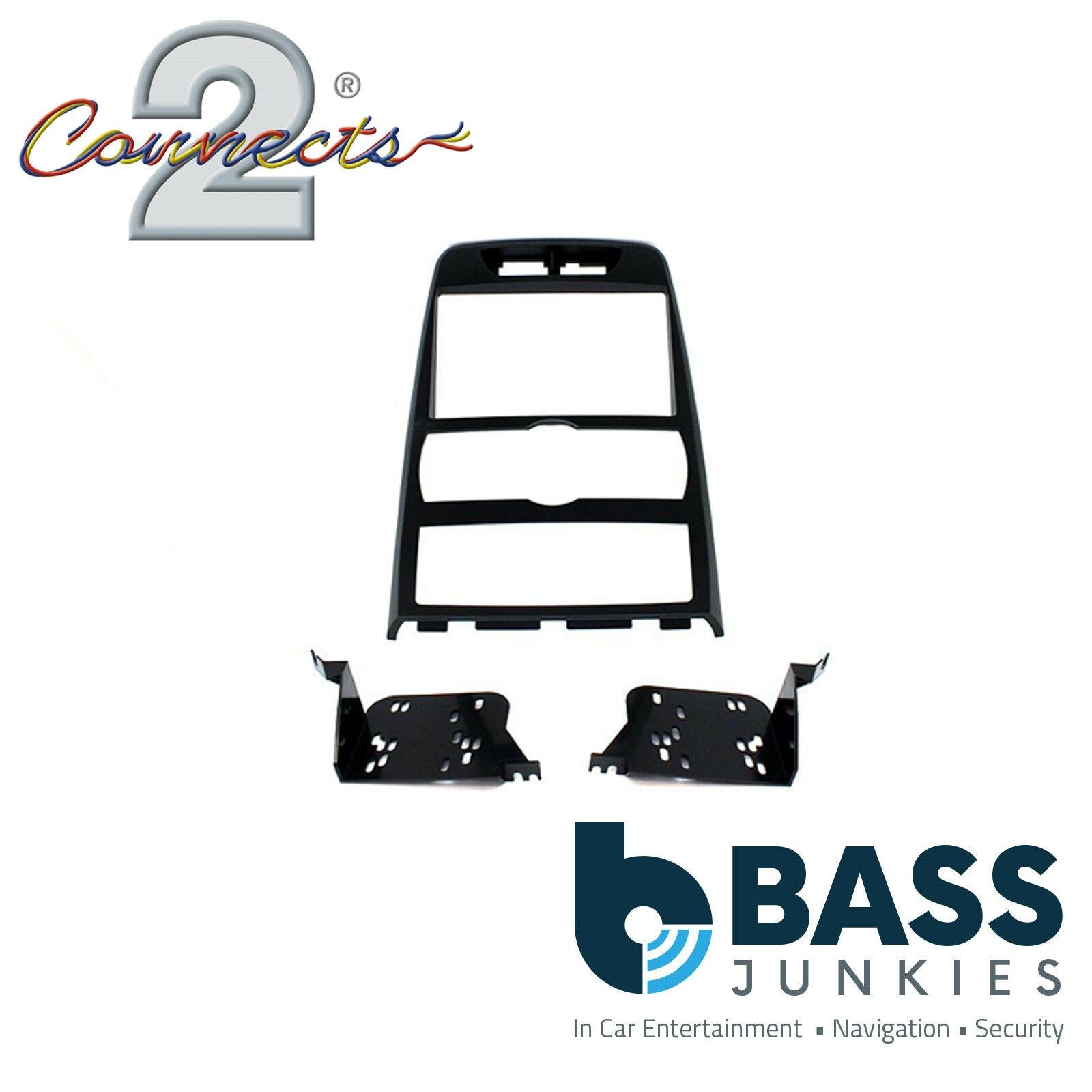 Connects2 CT23HY35 Hyundai Genesis Coupe 2010 - 2012 Car Stereo Double Din Fascia Panel