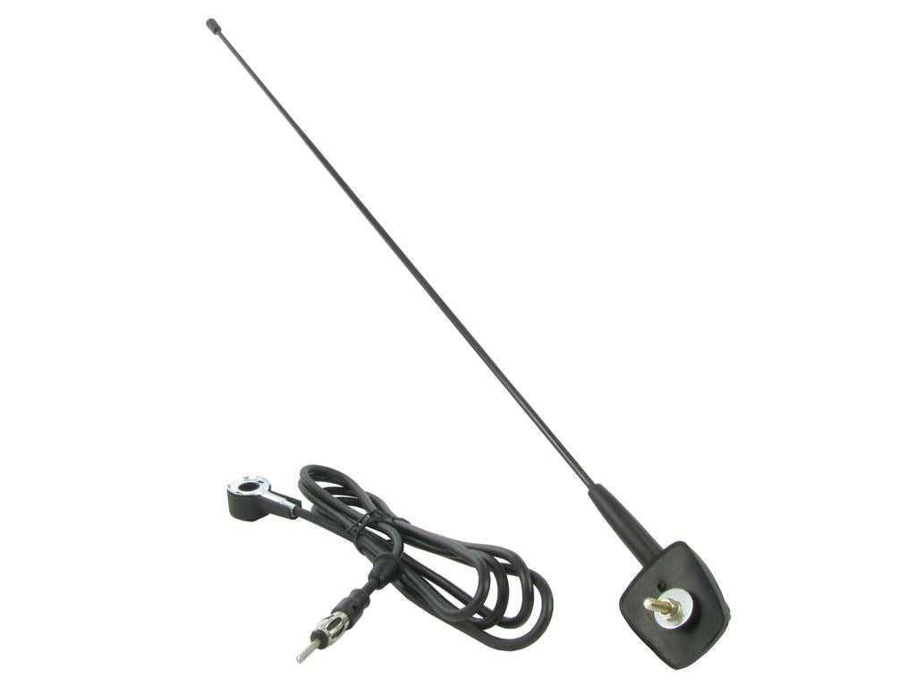 Connects2 CT27UV04 - Car Universal Roof Mount Aerial Replacement Antenna