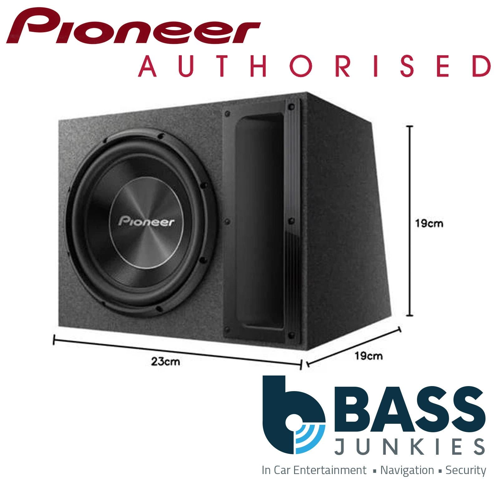 Pioneer TS-A300B - 12" 1500 Watts Passive Slot Ported Car Sub Subwoofer Bass Box