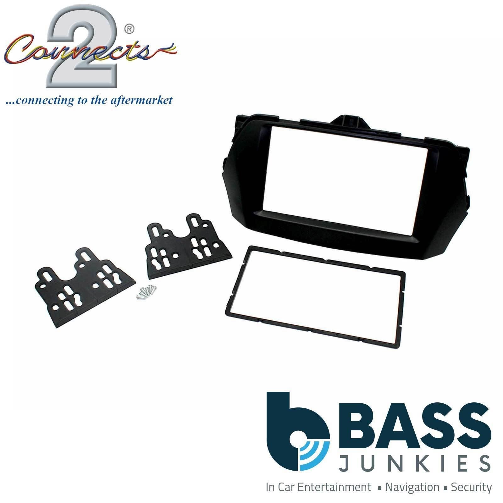 Connects2 CT23SZ14 Suzuki Alivio Ciaz Car Stereo Double Din Fascia Panel