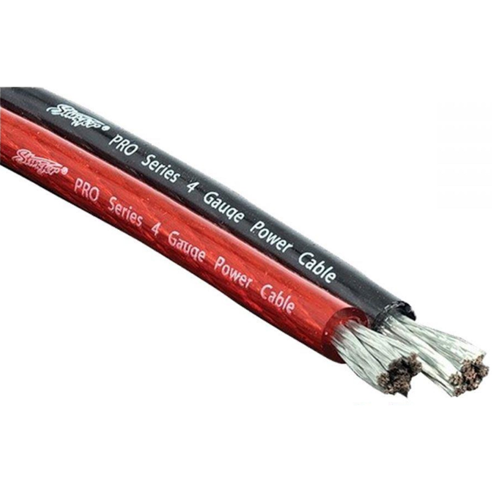 Stinger SPW18TB 8 AWG TRU-SPEC 1 Metre Cut Copper Power Cable – Black