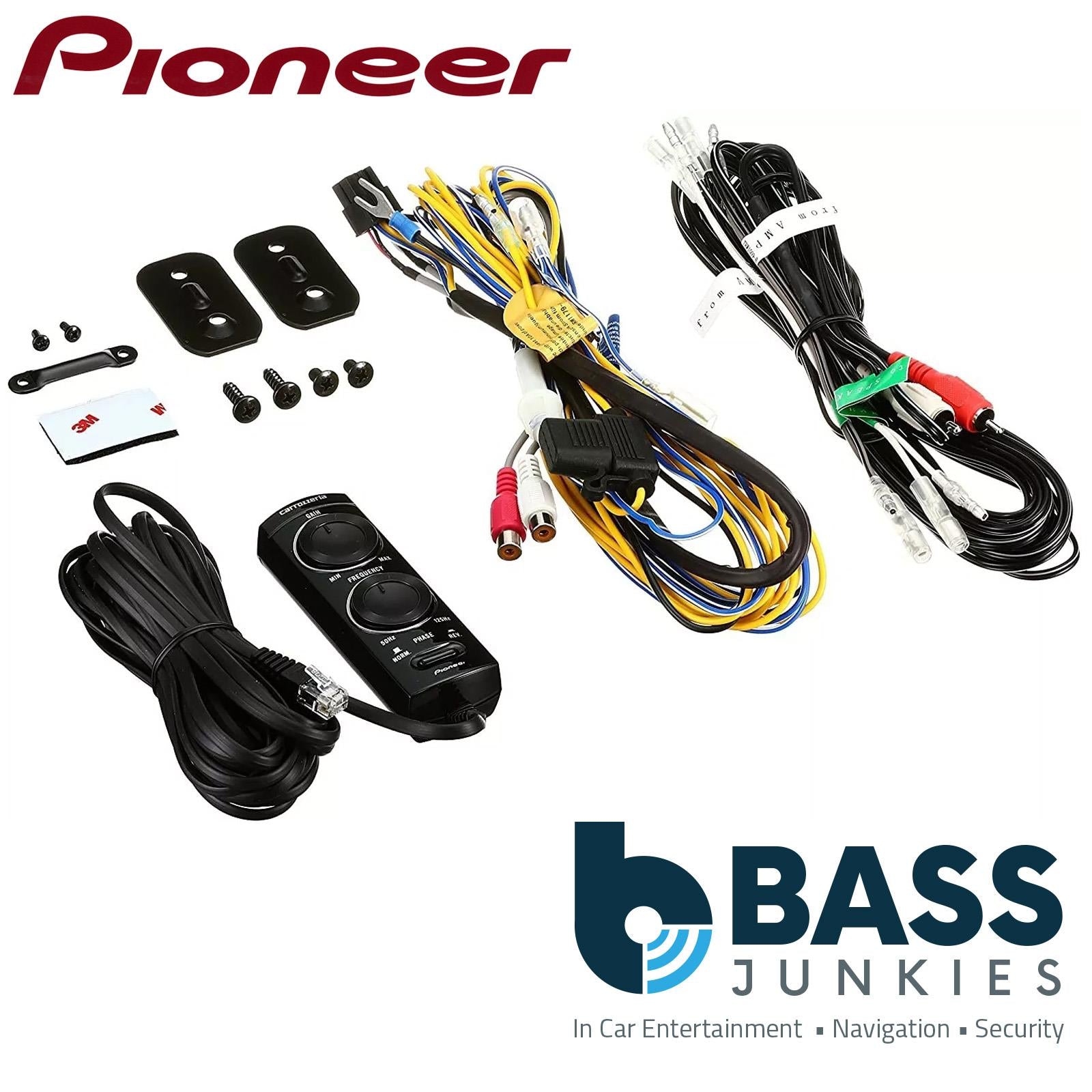 PIoneer TS-WH500A - Ultra Slim 150 Watts Active Underseat Car Sub Subwoofer