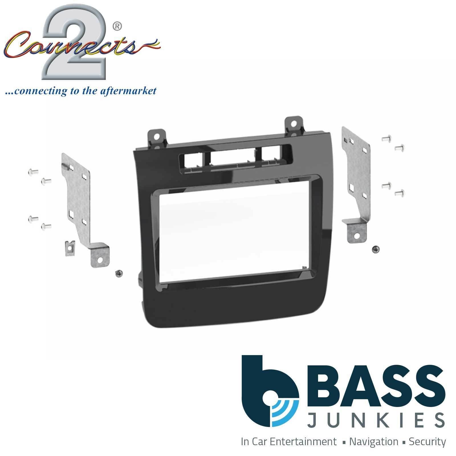 Connects2 CT23VW08 Volkswagen Touareg 2010 - 2015 Car Stereo Double Din Fascia Panel