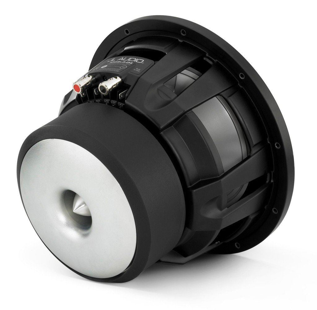 JL Audio 10W6v3-D4 - W6v3 Sub 600 Watts 10" 25cm Dual 4 Ohm Car Subwoofer