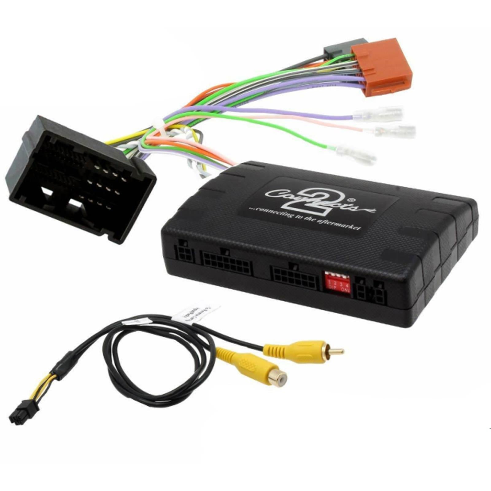 Fiat 500L 2014 On Car Stereo Steering Wheel Interface Infodaptor Kit CTUFT01 .