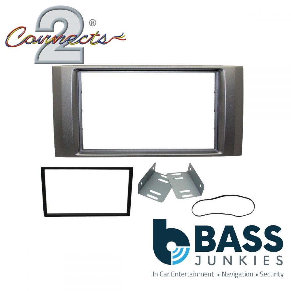 Connects2 CT23IZ03 Isuzu D-Max 2008 - 2012 Car Stereo Double Din Fascia Panel